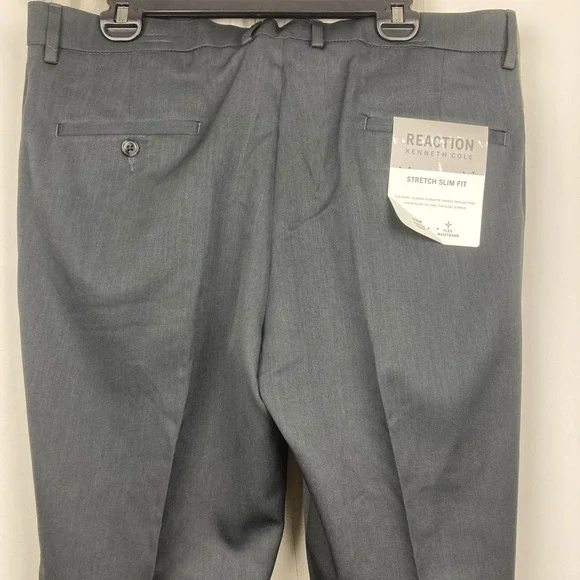 Tommy HilfigerKenneth Cole Men's Dress Pants Lot of 3 36Wx 30L Flat Front F01055